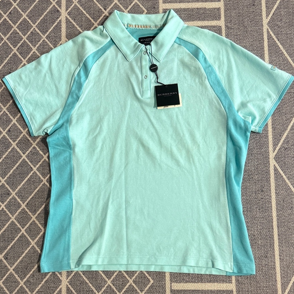 Burberry Golf Polo Shirt